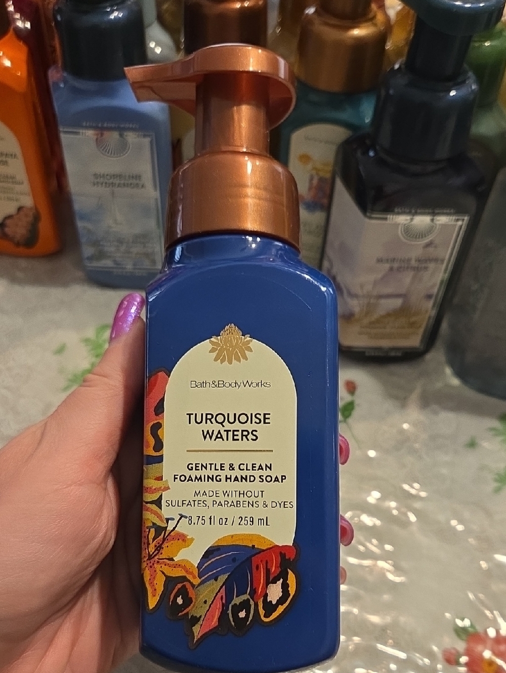Nwt Bath & Body Works Turquoise Waters